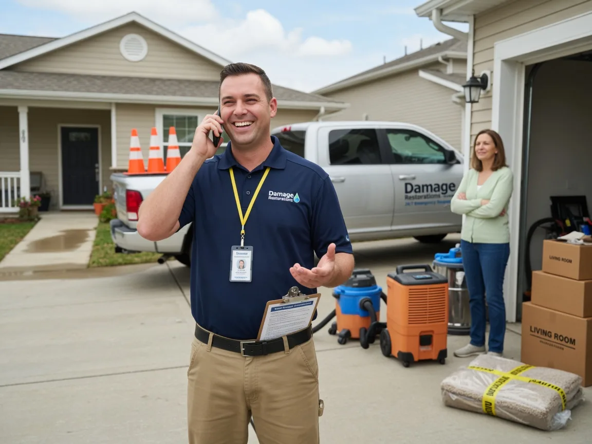 Water Damage Restoration Parksville, SC FAQs
